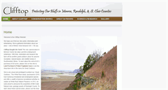 Desktop Screenshot of clifftopalliance.org